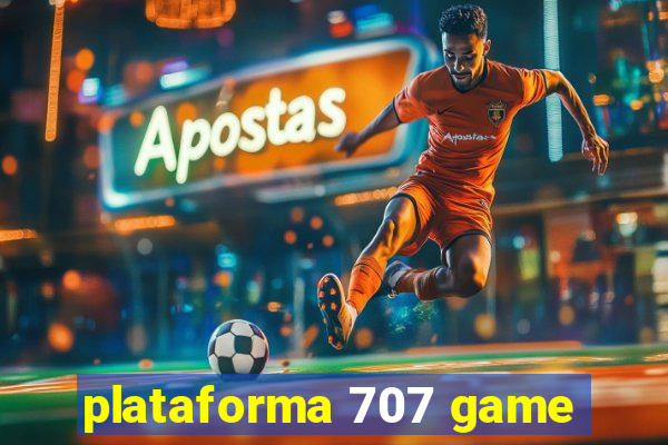 plataforma 707 game